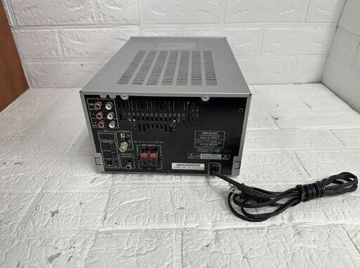 動作確認済み ONKYO システムコンポ NFR-7 2013年製 スピーカー D-NFR7 オンキヨー オンキョー リモコン付き 札