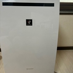 中古高年式 加湿空気清浄機 シャープ プラズマクラスター7000 KC-40TH7-W 2023年製 加湿13畳 空気清浄18畳  6ヶ月保証付き-COSMO SPACE online