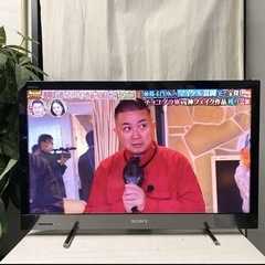 送料無料(2126)SONY　ソニー　 液晶テレビ　32型　KDL-32EX420