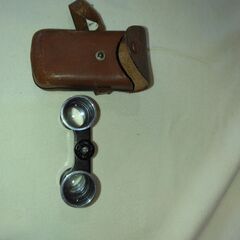 オペラグラス　レトロ小型の画像