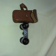 オペラグラス　レトロ小型の画像