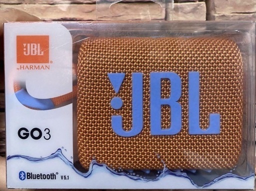 【新品】JBL   go3  Bluetoothスピーカー