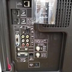 SHARP 32インチ液晶テレビ LC-32E8 2011年製 初期化済み リモコン付き/J022-60 (お〜さかぶらざ〜ず) 野崎のテレビ《 液晶テレビ》の中古あげます・譲ります｜ジモティーで不用品の処分