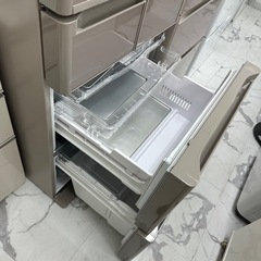 2023年製✨401L日立冷蔵庫🌸自動製氷機能付きです✨他にも冷蔵庫あります🌸の画像