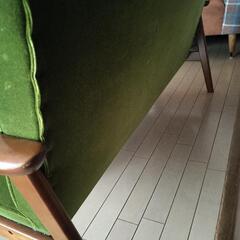 カリモク　ソファの画像