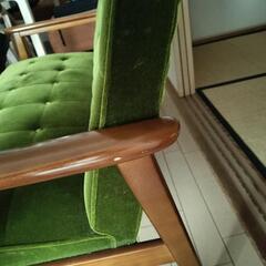 カリモク　ソファの画像