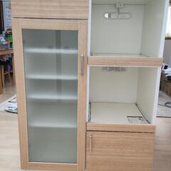 食器棚 (がーひー) 中頭の収納家具《食器棚、キッチン収納》の中古あげます・譲ります｜ジモティーで不用品の処分