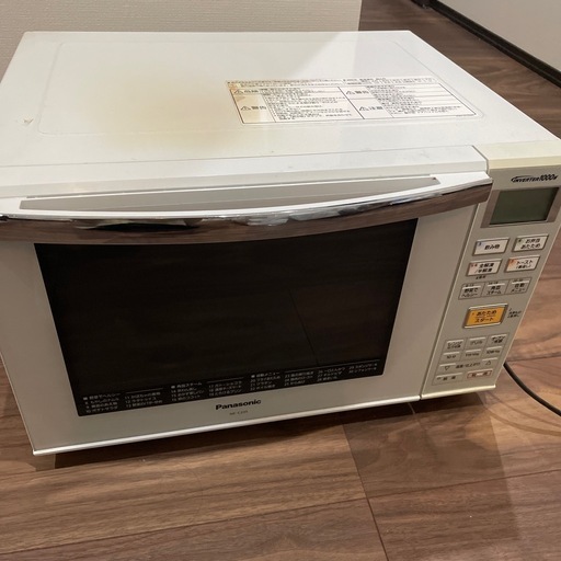 ☆ジモティ割あり☆ 久しい Haier 電子レンジ JM-FH18KE 22年製 動作確認／