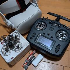 FPV本格的ミニドローン一式　サポート対応実施