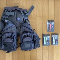 ライフジャケット+ルアーセット