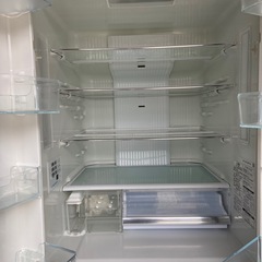 目玉商品美品Panasonic 555L 6ドア 冷蔵庫 大型冷蔵庫 (AX) 布袋のキッチン家電《冷蔵庫》の中古 あげます・譲ります｜ジモティーで不用品の処分
