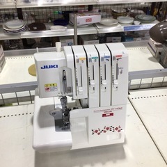ジューキ MO-114DM 2本針4本糸 差動調節付き オーバー...