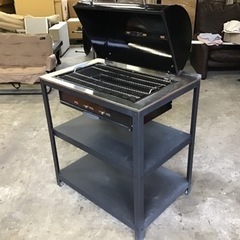 お庭で本格BBQ🍖IKEA グリルシェール バーベキューグリル🔥🔥86cm×61cm×全高115cm