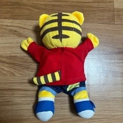 しまじろう　パペットぬいぐるみの画像