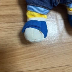 しまじろう　パペットぬいぐるみの画像