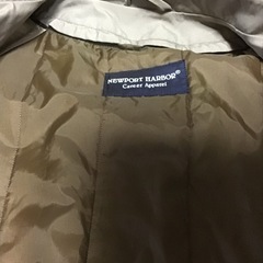 Newport Harbor  メンズトレンチコートの画像