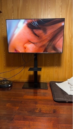 マクスゼン 55型テレビ 地デジ対応 サブスク対応 5月購入 受渡那覇市具志