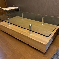 美品】ニトリセンターテーブル (Utsunomiya) 大阪のテーブル《センターテーブル》の中古あげます・譲ります｜ジモティーで不用品の処分