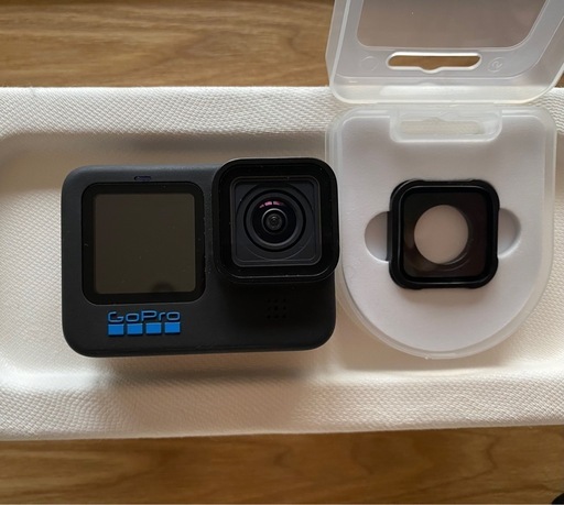 GoPro HERO11メモリーカード　ズームレンズ付き
