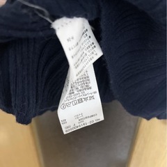 REDYAZEL レディアゼル 紺色 ニットの画像