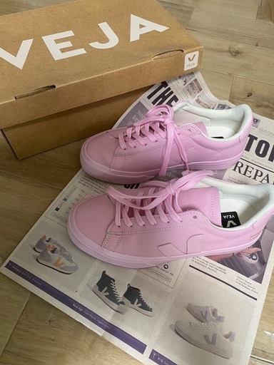 【初回限定】 VEJA Mansur Gavriel コラボスニーカー西野七瀬 (ホシイカ) 豊能 靴