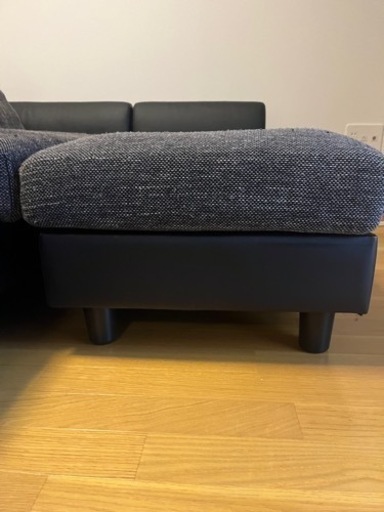 取引中【美品】カウチソファ 元値6万円 - ソファ
