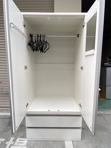 A321🉐サービス品🉐持ち帰り特価🉐ニトリ「ワードローブトラウト80