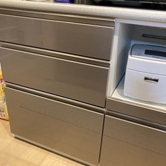 お譲り先決定・ニトリ キッチンボードの画像