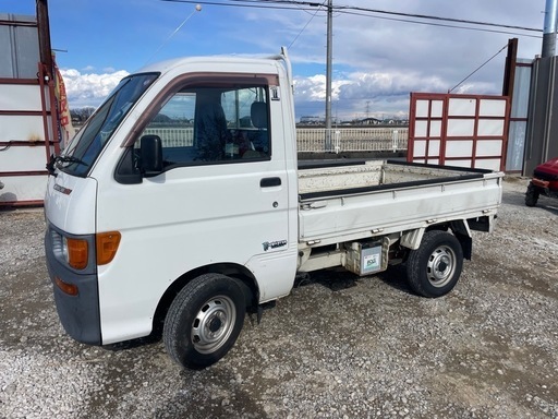 ダイハツ軽トラ