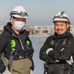 未経験者こそ活躍できる！防水工事スタッフ募集！