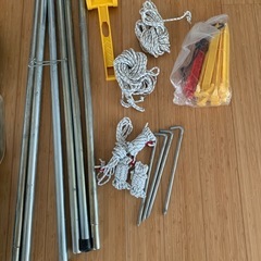Coleman 　ペグ　キャンプ用具

