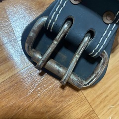 ゴールドジム　パワーベルトの画像
