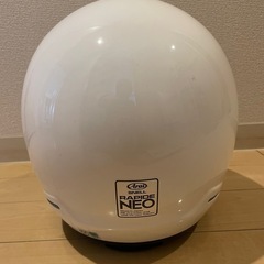 アライ　Arai ラパイドネオ　ホワイト　バイク用ヘルメット　57〜58㎝ M サイズの画像