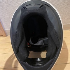 アライ　Arai ラパイドネオ　ホワイト　バイク用ヘルメット　57〜58㎝ M サイズの画像