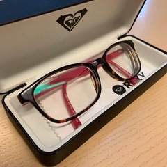 子供用眼鏡　ROXYの画像