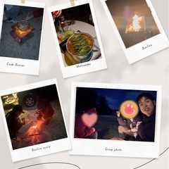 【3月募集】冬の海で焚き火ともつ鍋を楽しむ会🍲