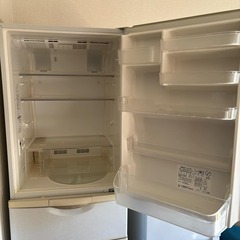National ナショナル NR-E40W1-C 冷蔵庫 冷凍室 401L 5ドア (Amaraa) 自治医大のキッチン家電《冷蔵庫 》の中古あげます・譲ります｜ジモティーで不用品の処分