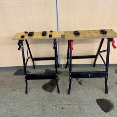 軽量作業台セット！DIY 作業スペース　日曜大工