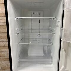 大阪送料無料★3か月保障付き★冷蔵庫★東芝★2ドア★2018年★GR-P15BS(K)★R-955の画像