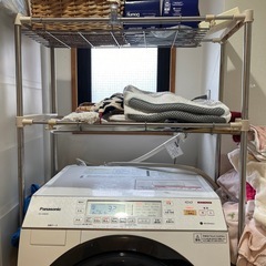 洗濯機ラック