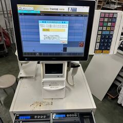 【中古】東芝TEC POSレジ 飲食店向セルフ会計システム 一式 美品 中古】東芝TEC POSレジ 飲食店向セルフ会計システム 一式 美品