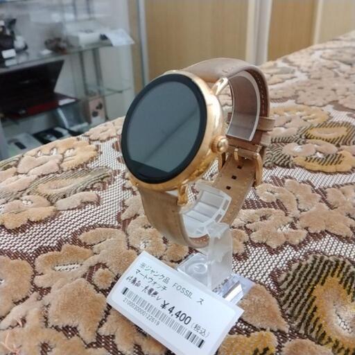 ジャンク品】FOSSIL スマートウォッチ 付属品 充電器無し TJ10080 (リユースのサカイ東金) 東金の時計の中古あげます・譲ります｜ジモティー で不用品の処分