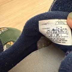 子供靴 asicsアシックスxディズニー 13.5cmの画像