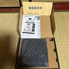 ELECOM Wi-Fi 6E ルーター　WRC-XE5400GS-Gの画像