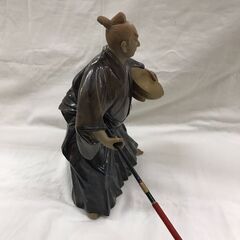 鍋島焼　大五作黒田武士【ジャングルジャングルイズミヤ広陵店】の画像