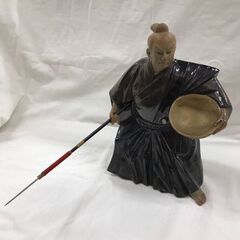 鍋島焼　大五作黒田武士【ジャングルジャングルイズミヤ広陵店】