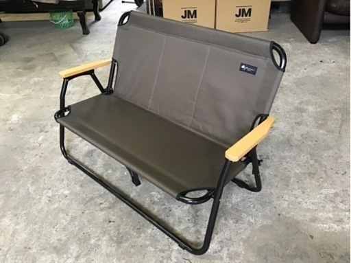 ロゴス グランベーシックチェア 専用チェアカバー付き☺️ 美品です