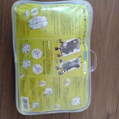 ベビーカーのレインカバーの画像