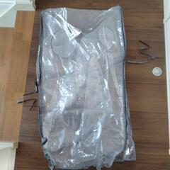 ベビーカーのレインカバーの画像