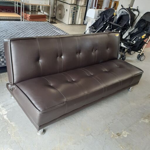 ニトリ ソファベッド コンパクトにくつろげるソファベッド(フォワード